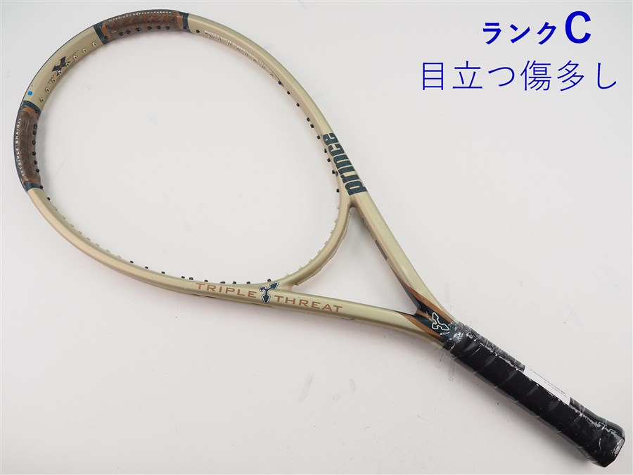 【中古】プリンス トリプル スレット リップ PRINCE TRIPLE THREAT RIP(G2)【中古 テニスラケット】