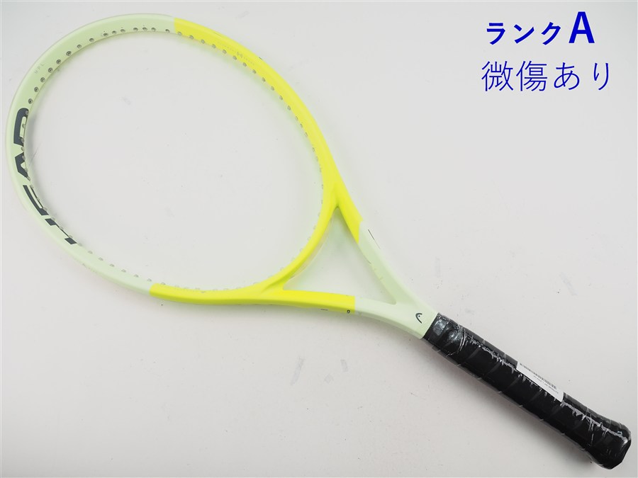 【中古】尖端 エクストリーム MP L 2024年青写真HEAD EXTREME MP L 2024(G2)【中古 庭球櫂】