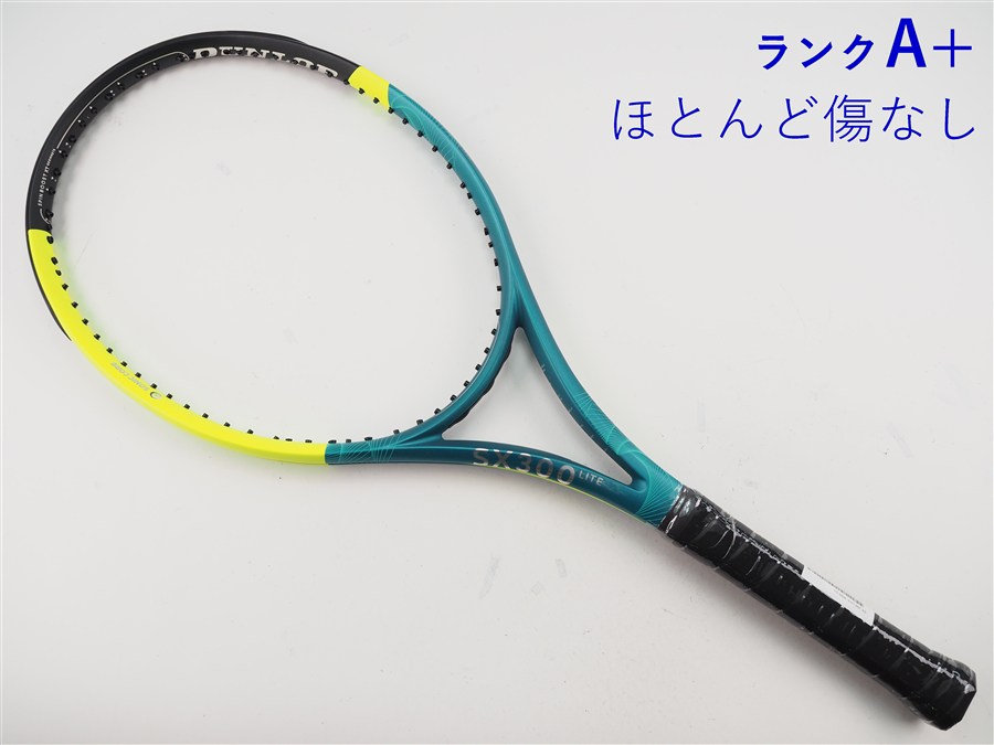 【中古】ダンロップ エスエックス 300 点火装置 2025年青写真DUNLOP SX 300 LITE 2025(G1)【中古 庭球櫂】