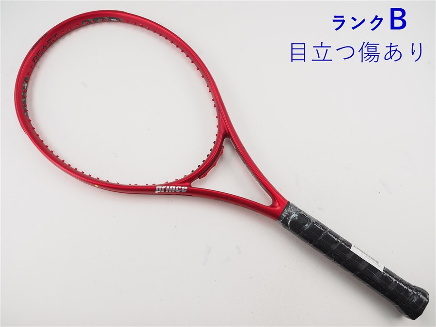 【中古】プリンス ビースト 100 (300g) 2019年モデル PRINCE BEAST 100 (300g) 2019(G3)【中古 テニスラケット】