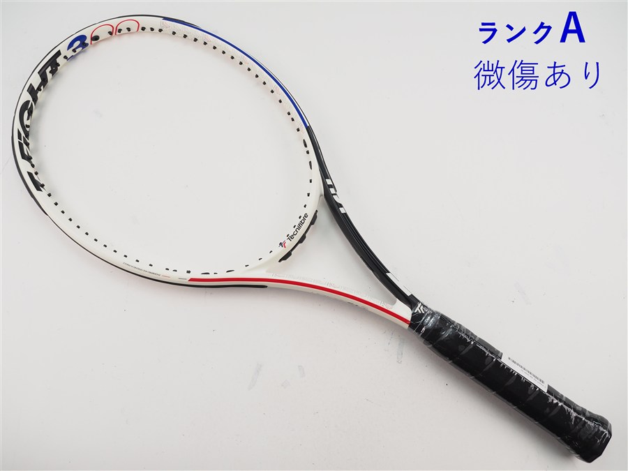 【中古】テクニファイバー 紅茶太刀打ち アールエス 300 2020年青写真Tecnifibre T-FIGHT RS 300 2020(G3)【中古 庭球櫂】