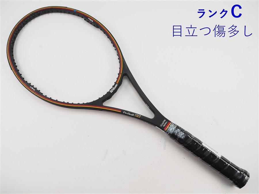 【中古】ウィルソン 労働者階級 原材料 周遊旅行 DB 85WILSON Pro Staff TOUR DB 85(G4好いかげんに)【中古 庭球櫂】