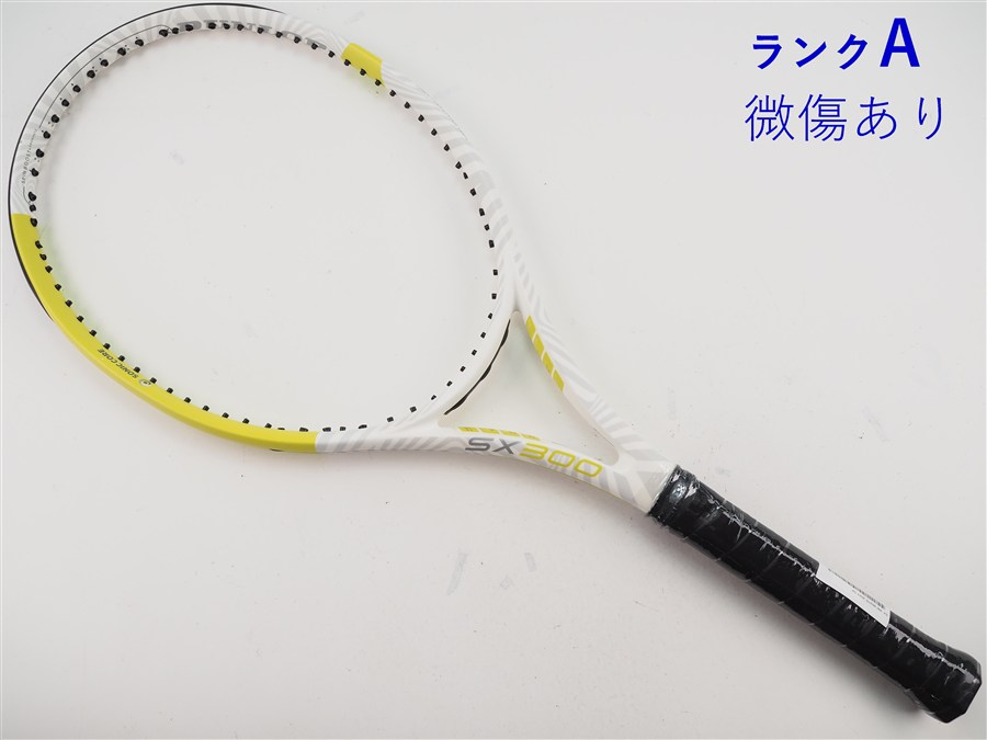 【中古】ダンロップ エスエックス 300 ホワイト 2023年モデル【数量限定】 DUNLOP SX 300 WHITE 2023(G2)【中古 テニスラケット】 19,058円