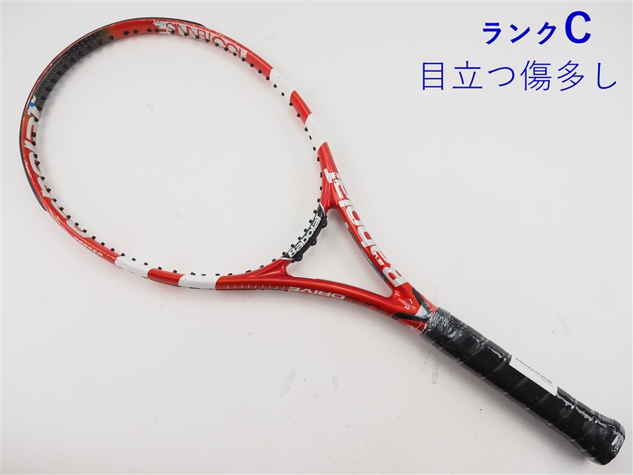 【中古】バボラ 純一無雑 運転 リミテッド135 2010年真似形BABOLAT PURE DRIVE Limited 135 2010(G2)【中古 庭球櫂】