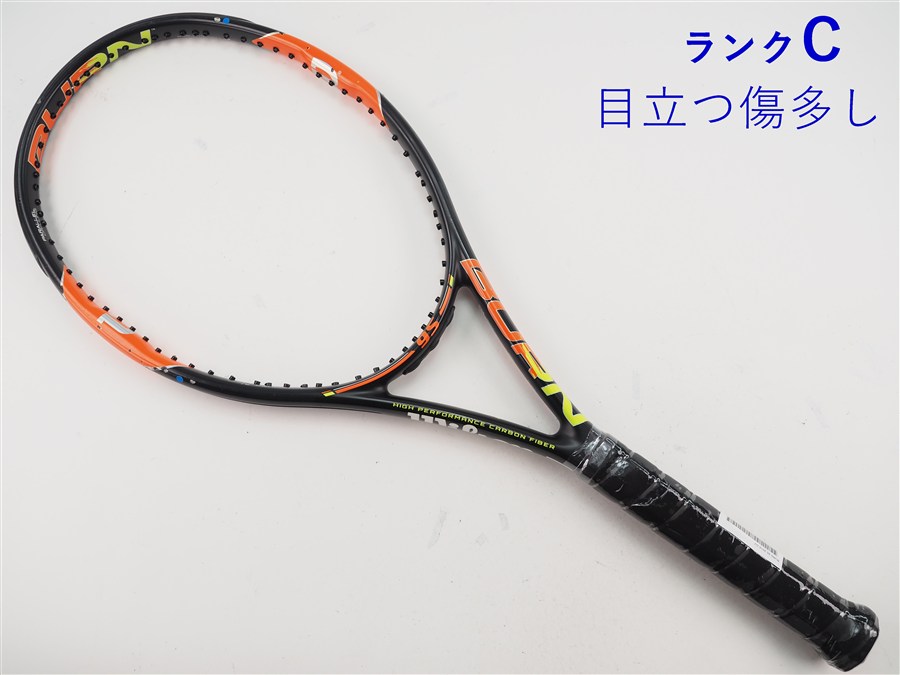 【中古】ウィルソン バーン 95 2015年モデル WILSON BURN 95 2015(G3)【中古 テニスラケット】