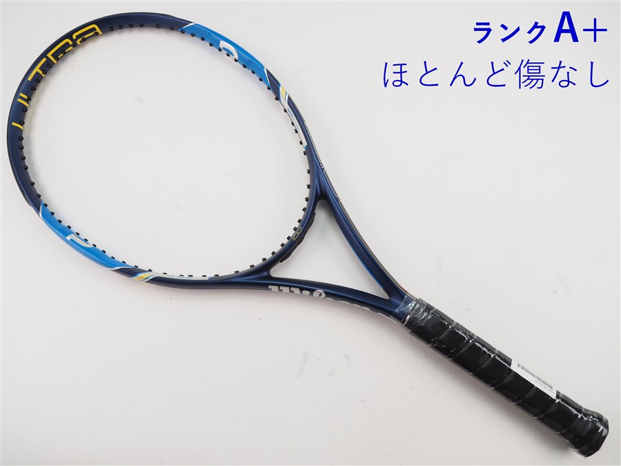 【中古】ウィルソン ウルトラ 100 2016年ひな形WILSON ULTRA 100 2016(G2)【中古 庭球櫂】