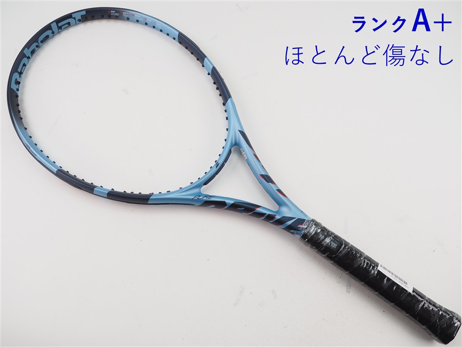 【中古】バボラ ピュア ドライブ プラス 2025年モデルBABOLAT PURE DRIVE + 2025(G2)【中古 テニスラケット】