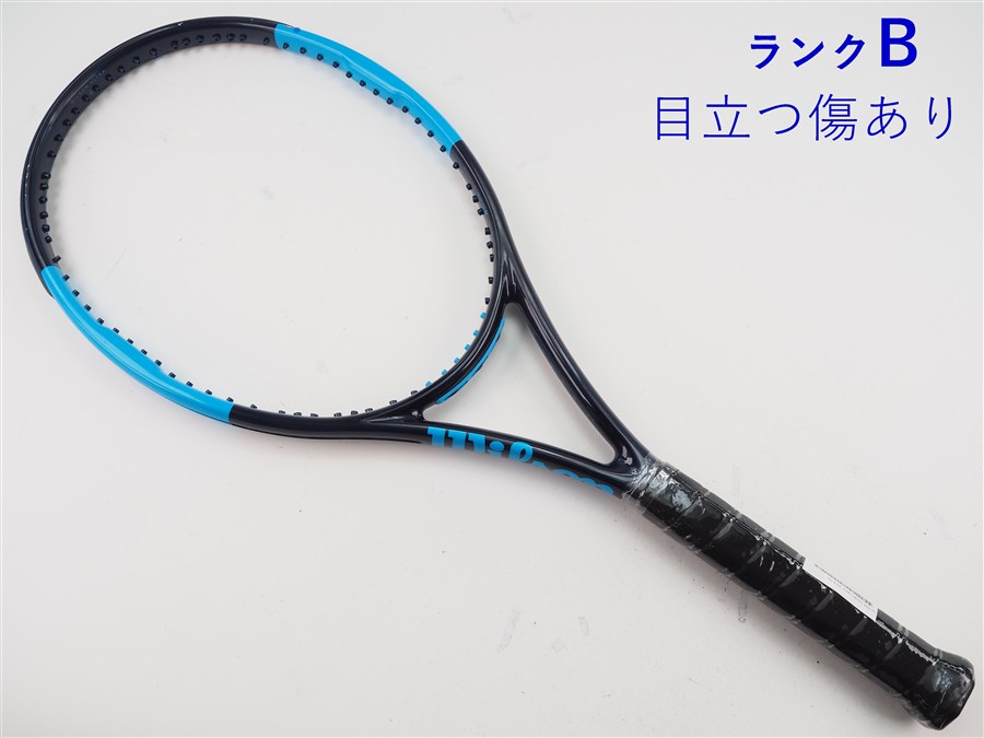 【中古】ウィルソン ウルトラ 周遊旅行 100カウンターベイル 2019年模範例WILSON ULTRA TOUR 100CV 2019(G3)【中古 庭球櫂】