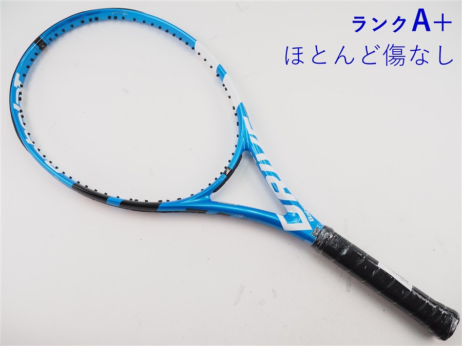 【中古】バボラ 純一無雑 運転 107 2018年真似形BABOLAT PURE DRIVE 107 2018(G1)【中古 庭球櫂】