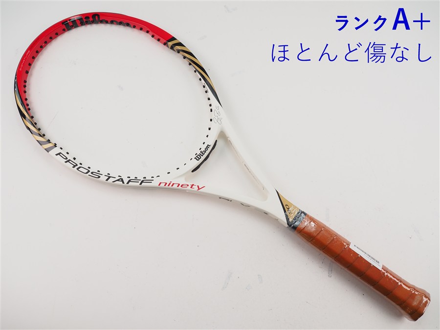 【中古】ウィルソン 労働者階級 原材料 90 2013年ひな形WILSON PRO STAFF 90 2013(L3)【中古 庭球櫂】