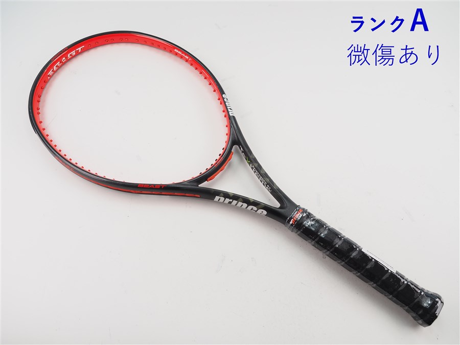 【中古】大公 ビースト 100 (300g) 2017年青写真PRINCE BEAST 100 (300g) 2017(G2)【中古 庭球櫂】