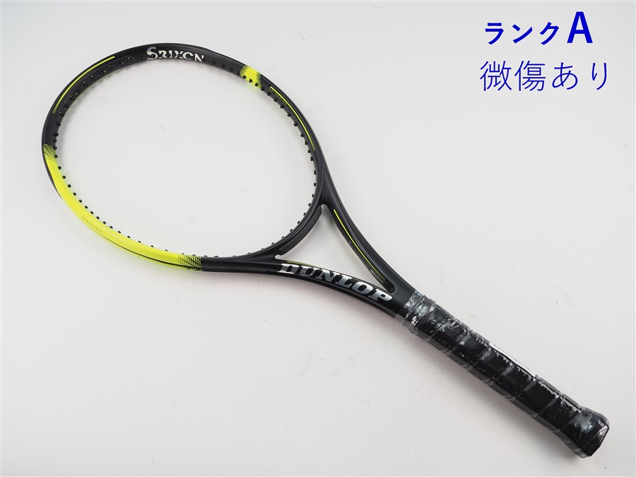 【中古】ダンロップ エスエックス300 点火装置 2019年青写真DUNLOP SX 300 LITE 2019(G1)【中古 庭球櫂】