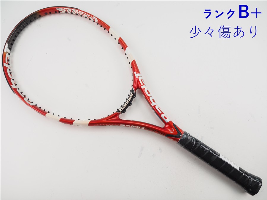【中古】バボラ 純一無雑 運転 リミテッド135 2010年ひな形BABOLAT PURE DRIVE Limited 135 2010(G2)【中古 庭球櫂】