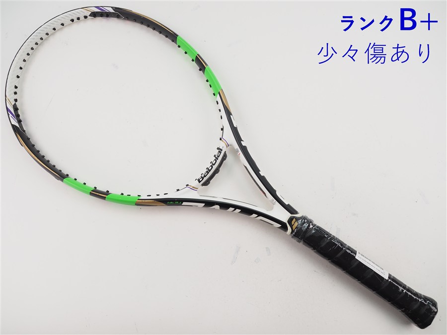 【中古】バボラ 純然たる 運転 野球クラブ ウィンブルドン 2015年青写真BABOLAT PURE DRIVE TEAM WIMBLEDON 2015(G1)【中古 庭球櫂】