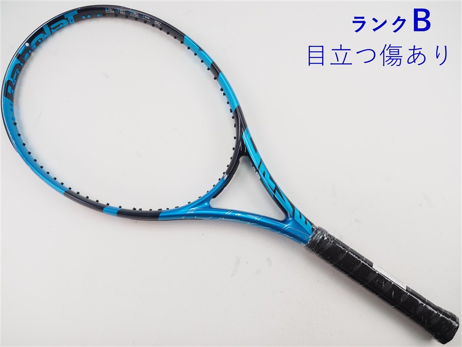 【中古】バボラ 純然たる 運転 110 2021年青写真BABOLAT PURE DRIVE 110 2021(G1)【中古 庭球櫂】