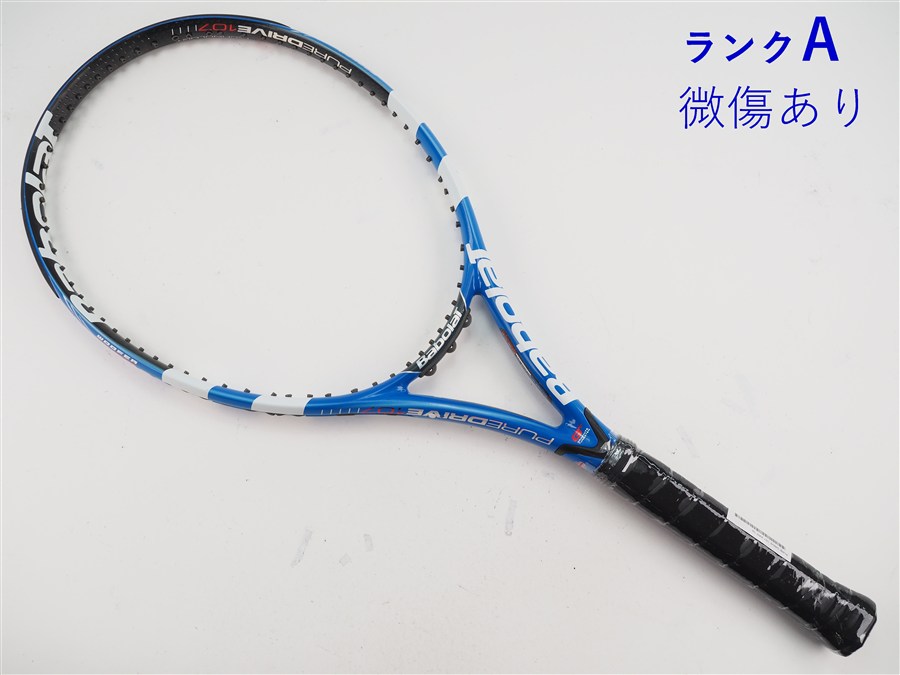【中古】バボラ ピュア ドライブ 107 2009年モデル BABOLAT PURE DRIVE 107 2009(G2)【中古 テニスラケット】
