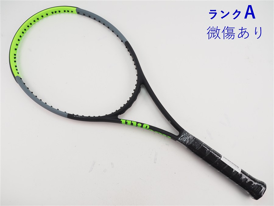 【中古】ウィルソン ブレード 98エス バージョン7.0 2019年モデル WILSON BLADE 98S V7.0 2019(G2)【中古 テニスラケット】