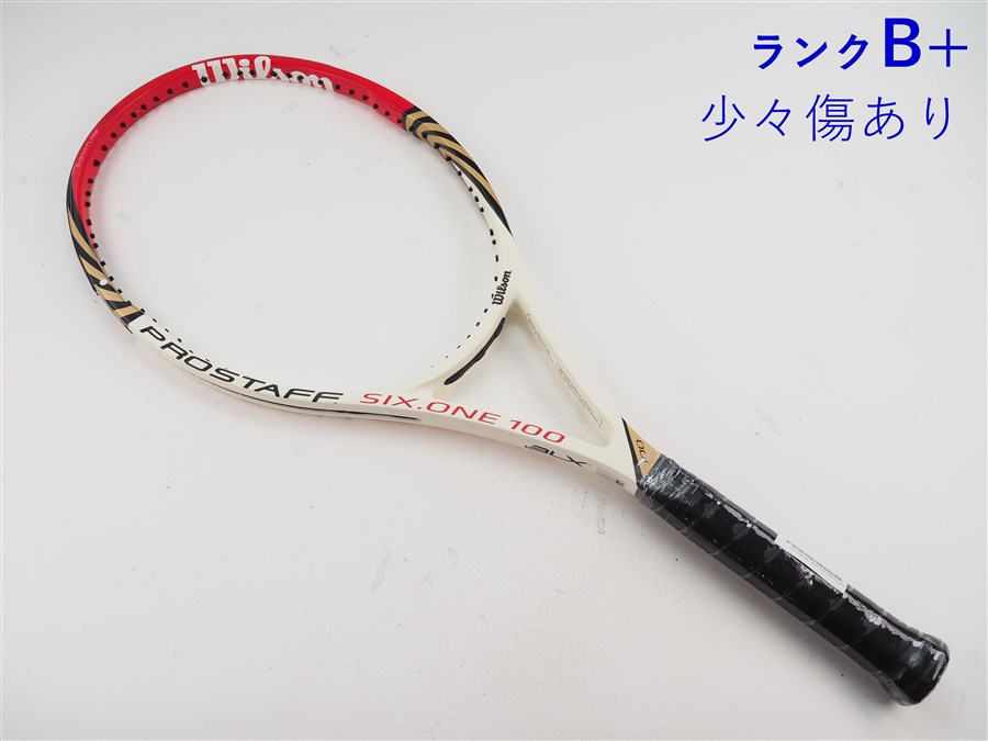 【中古】ウィルソン プロ スタッフ シックスワン 100 2012年モデル WILSON PRO STAFF SIX. ONE 100 2012(G2)【中古 テニスラケット】