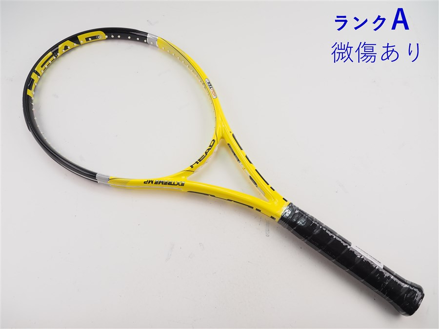 【中古】尖端 ユーテック エクストリーム MP 2010年青写真HEAD YOUTEK EXTREME MP 2010(G3)【中古 庭球櫂】