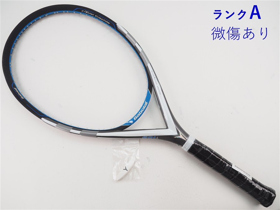 【中古】バボラ Y 105 RSG 2010年青写真BABOLAT Y 105 RSG 2010(G1)【中古 庭球櫂】