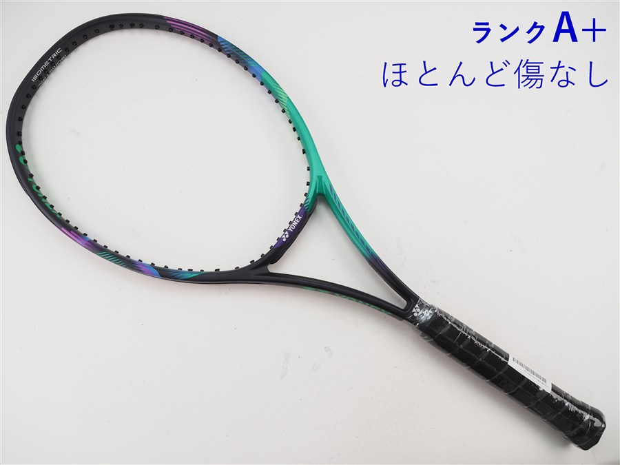 【中古】ヨネックス ブイ中核グループ 労働者階級 97H 2021年青写真【輸入物】YONEX VCORE PRO 97H 2021(G2)【中古 庭球櫂】