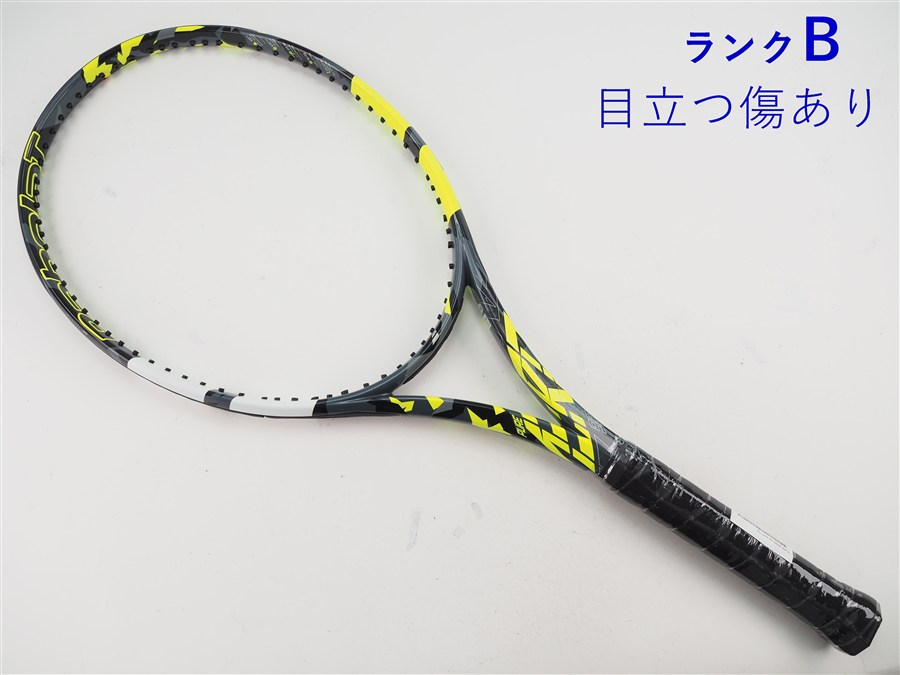 【中古】バボラ 純一無雑 アエロ 98 2023年ひな形BABOLAT PURE AERO 98 2023(G2)【中古 庭球櫂】