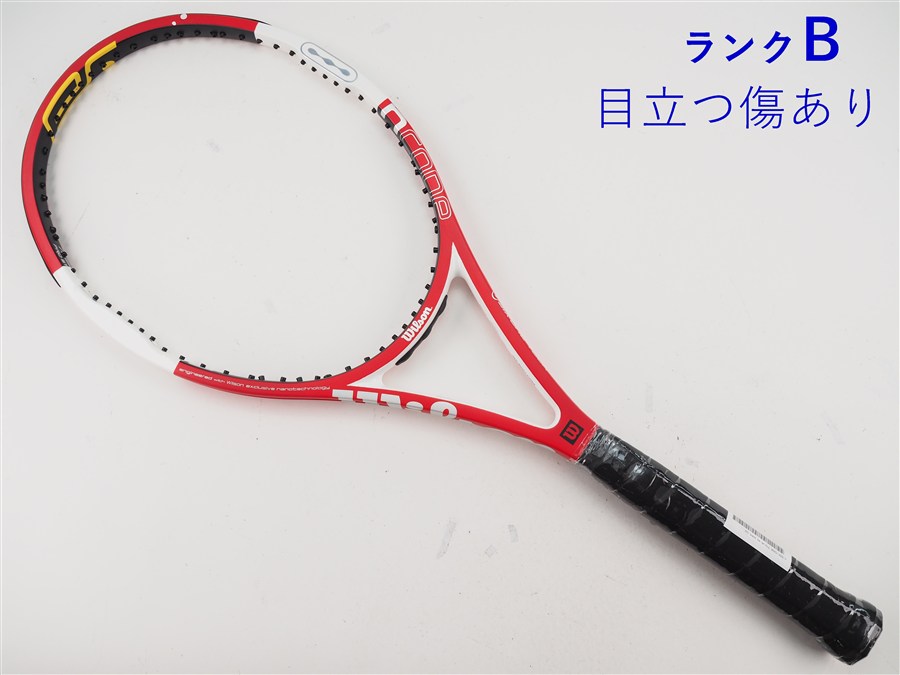 【中古】ウィルソン エヌ シックスワン ツアー 90 2005年モデル WILSON n SIX-ONE TOUR 90 2005(G2)【中古 テニスラケット】 60,500円