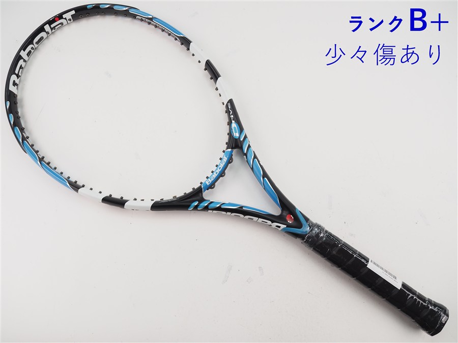 【中古】バボラ 純然たる 運転 2006年青写真BABOLAT PURE DRIVE 2006(G2)【中古 庭球櫂】