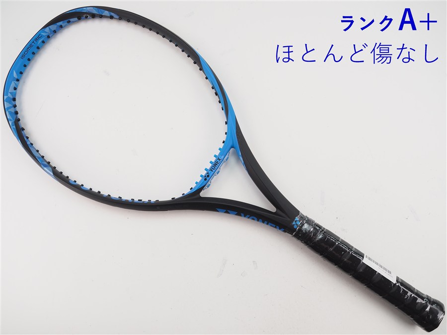 【中古】ヨネックス イーゾーン 100 2017年青写真YONEX EZONE 100 2017(G3)【中古 庭球櫂】