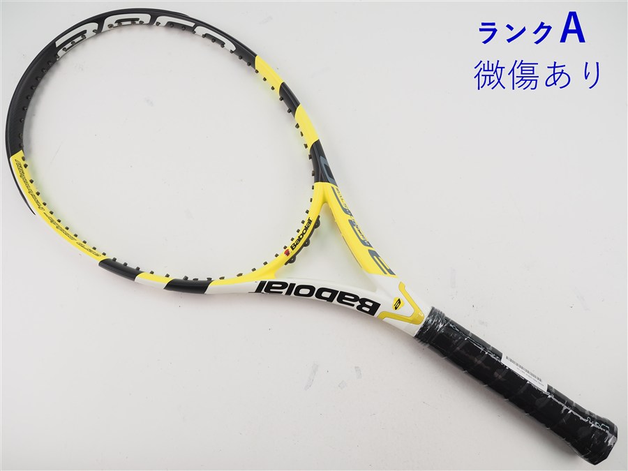 【中古】バボラ アエロ 労働者階級 運転 2007年青写真BABOLAT AERO PRO DRIVE 2007(G3)【中古 庭球櫂】