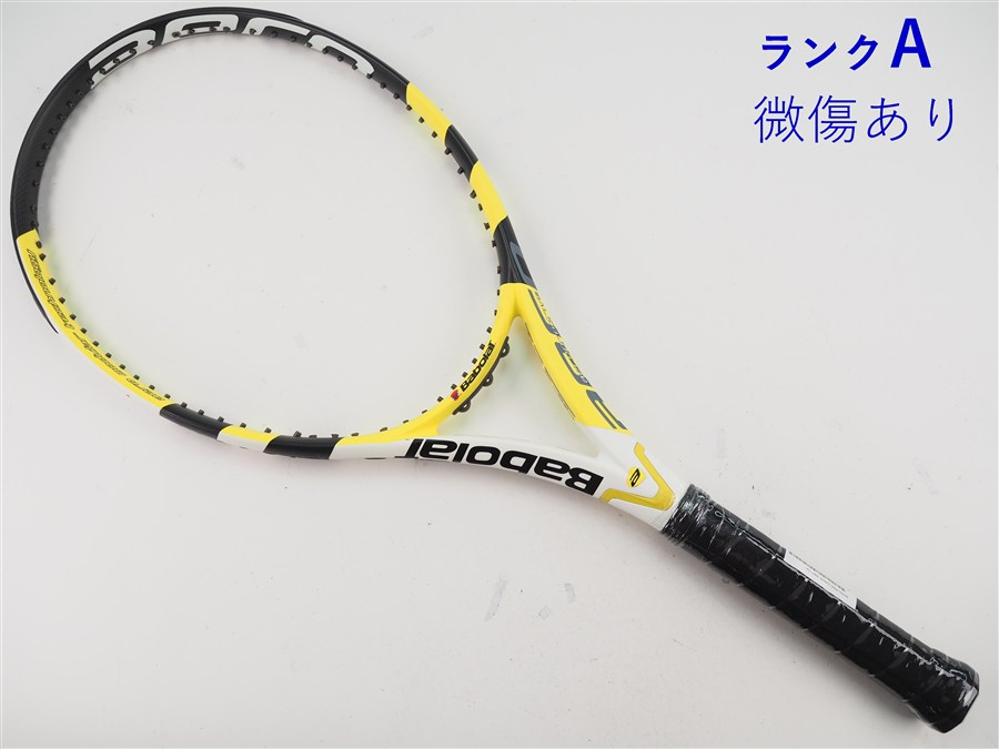 【中古】バボラ アエロ 労働者階級 運転 2007年青写真BABOLAT AERO PRO DRIVE 2007(G2)【中古 庭球櫂】