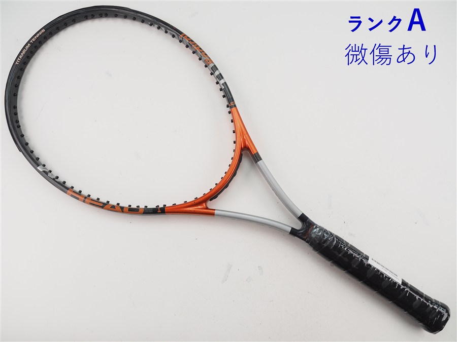 【中古】尖端 チタン 急進的 os 1999年青写真HEAD Ti.RADICAL os 1999(G2)【中古 庭球櫂】