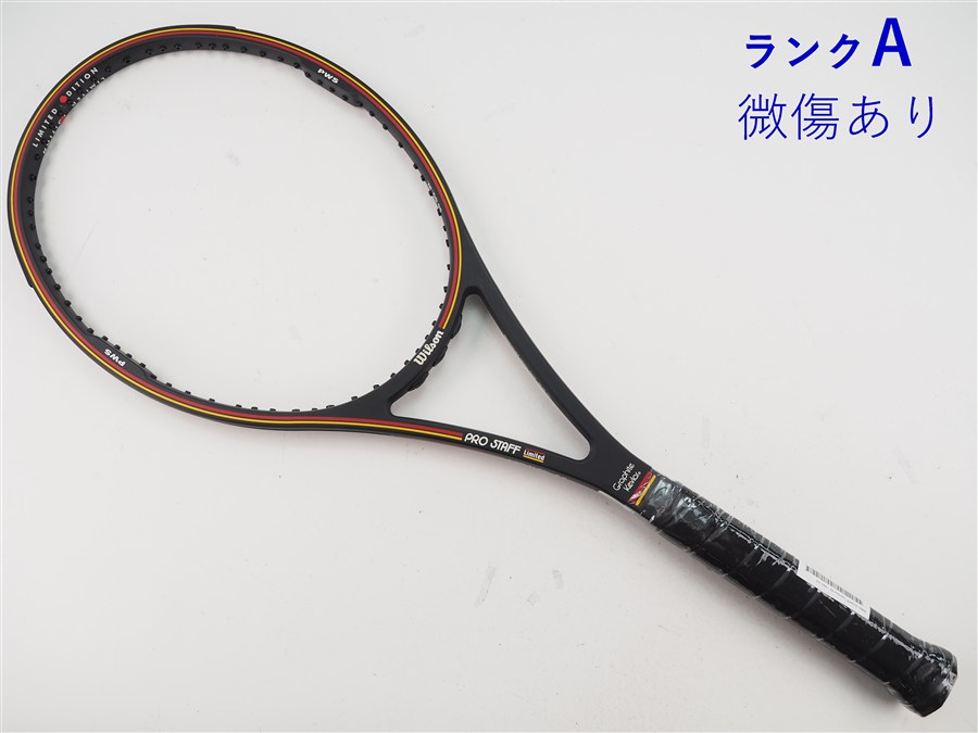 【中古】ウィルソン 労働者階級 原材料 リミテッド 85 1995年ひな形WILSON PRO STAFF Limited 85 1995(G3)【中古 庭球櫂】