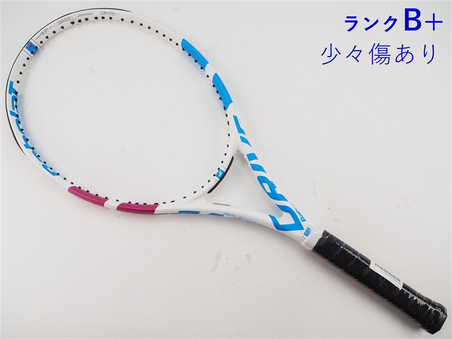 【中古】バボラ ピュア ドライブ チーム ホワイト 2019年モデル BABOLAT PURE DRIVE TEAM WH 2019(G1)【中古 テニスラケット】