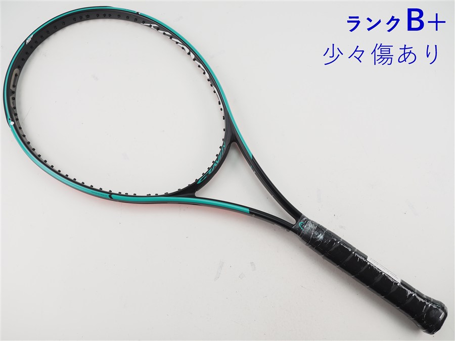 【中古】尖端 グラフィン 360足し加える グラビティ MP 2019年青写真HEAD GRAPHENE 360+ GRAVITY MP 2019(G2)【中古 庭球櫂】