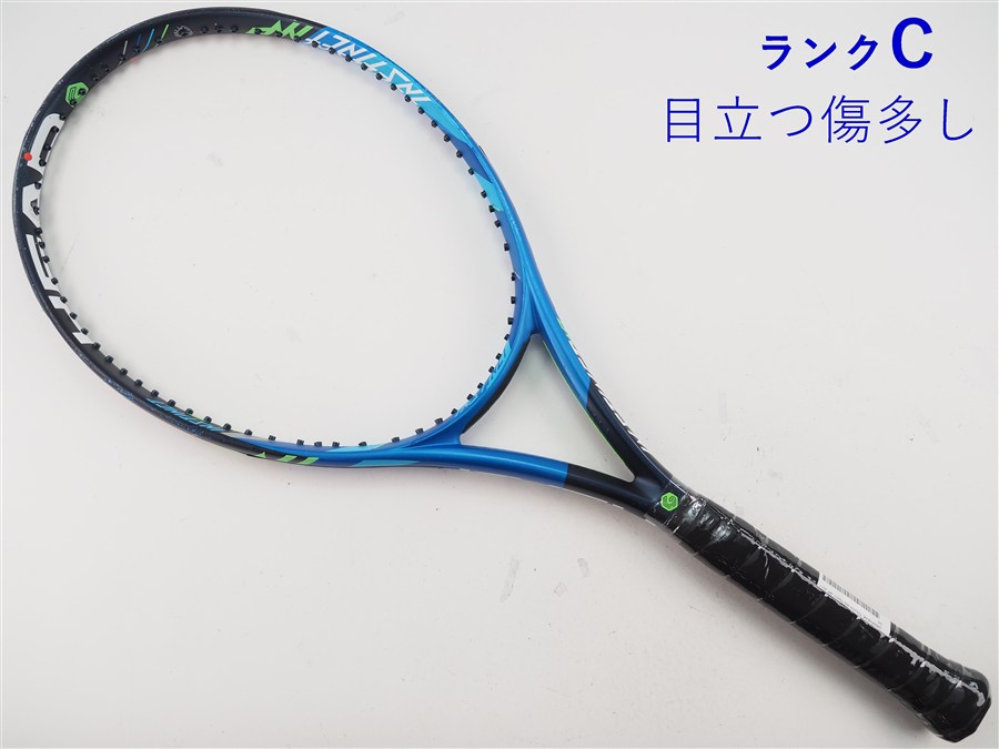 【中古】ヘッド グラフィン タッチ インスティンクト MP 2017年モデル HEAD GRAPHENE TOUCH INSTINCT MP 2017(G3)【中古 テニスラケット】