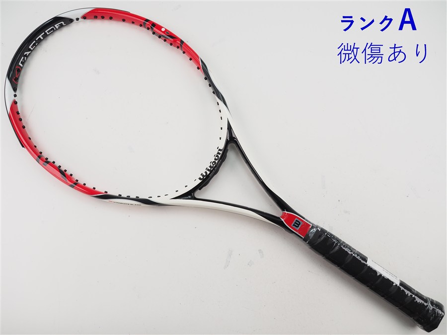 【中古】ウィルソン K シックス ワン 95 2007年モデル WILSON K SIX. ONE 95 2007(G2)【中古 テニスラケット】