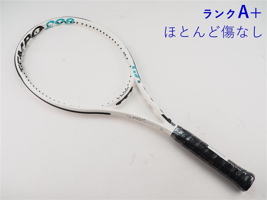 【中古】テクニファイバー ペース 298 2022年青写真Tecnifibre TEMPO 298 2022(G2)【中古 庭球櫂】