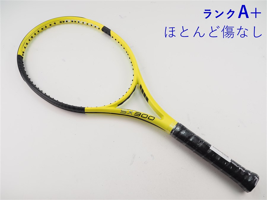 【中古】ダンロップ エスエックス 300 2022年青写真DUNLOP SX 300 2022(G2)【中古 庭球櫂】
