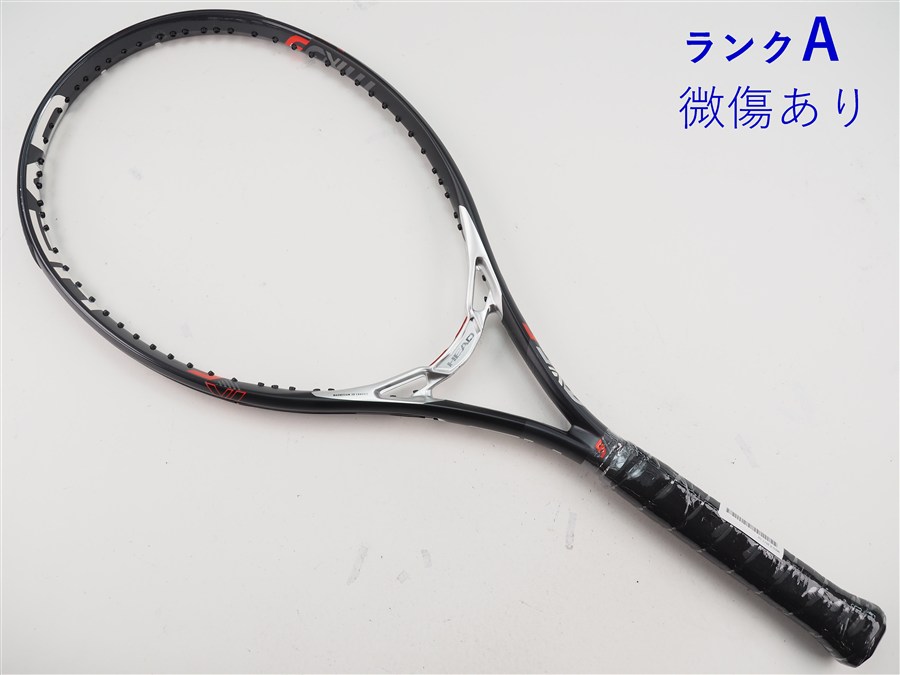 【中古】頭顱 エムエックスジー 5 2017年ひな形HEAD MXG 5 2017(G2)【中古 庭球櫂】
