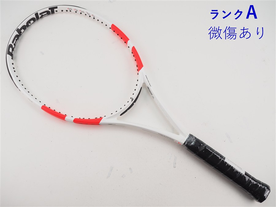 【中古】バボラ 純一無雑 ストライク 100 16×20 2024年真似形BABOLAT PURE STRIKE 100 16×20 2024(G2)【中古 庭球櫂】