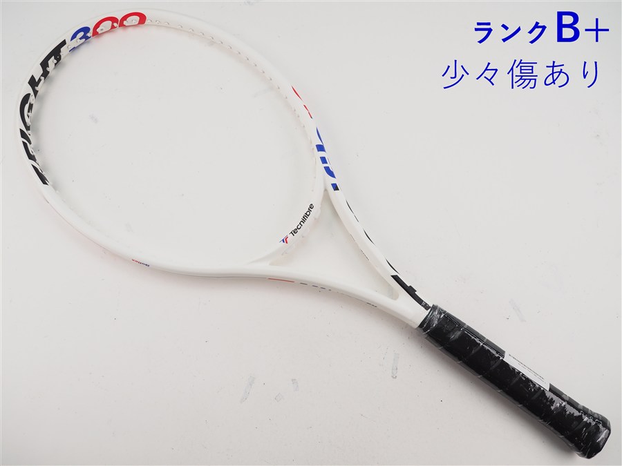 【中古】テクニファイバー 紅茶太刀打ち 300 アイソフレックス 2023年青写真Tecnifibre T-FIGHT 300 Isoflex 2023(G2)【中古 庭球櫂】