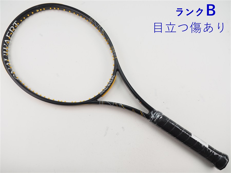 【中古】スノワート ハイテン 98R 2023年モデル【一部グロメット割れ有り】 SNAUWAERT HI-TEN 98R 2023(G3)【中古 テニスラケット】