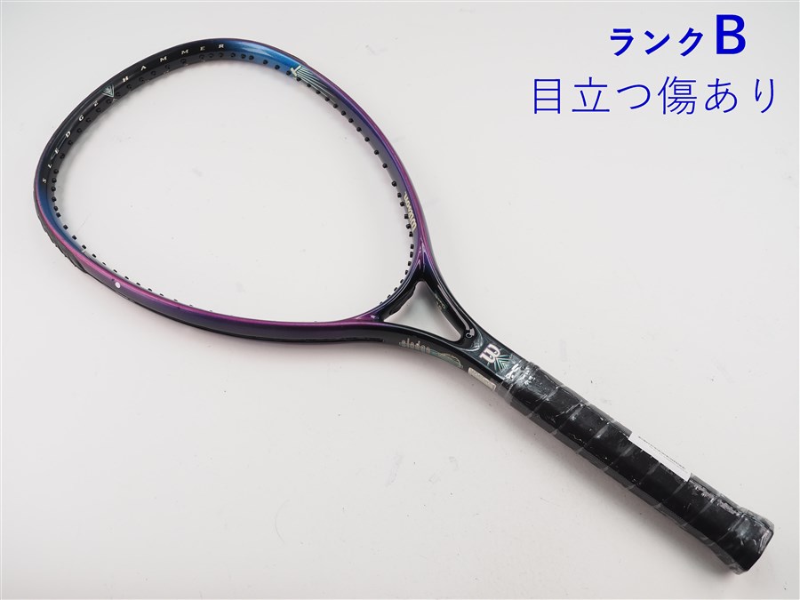 【中古】ウィルソン スレッヂ ハンマー 3.8 110 WILSON SLEDGE HAMMER 3.8 110(G3)【中古 テニスラケット】
