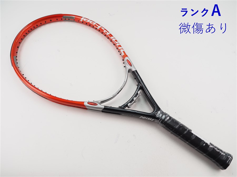 【中古】ダンロップ スペースフィール プライム os 2002年青写真DUNLOP SPACE-FEEL PRIME os 2002(G2)【中古 庭球櫂】