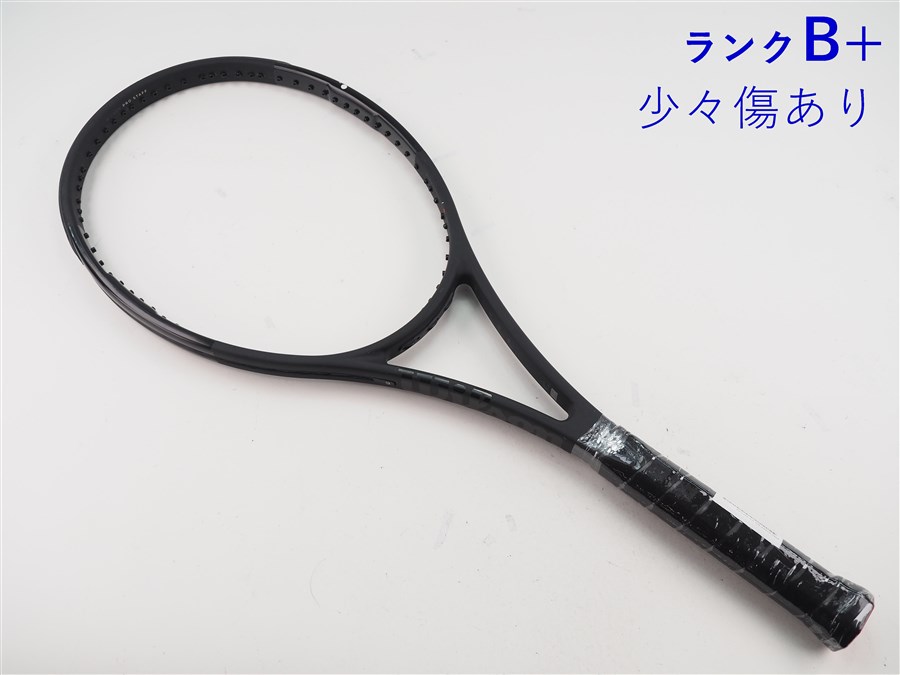 【中古】ウィルソン プロ スタッフ 97エル カウンターベール 2017年モデル WILSON PRO STAFF 97L CV 2017(G2)【中古 テニスラケット】