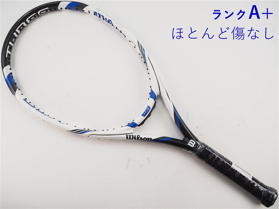 【中古】ウィルソン スリー 113 2015年モデル WILSON THREE 113 2015(G2)【中古 テニスラケット】