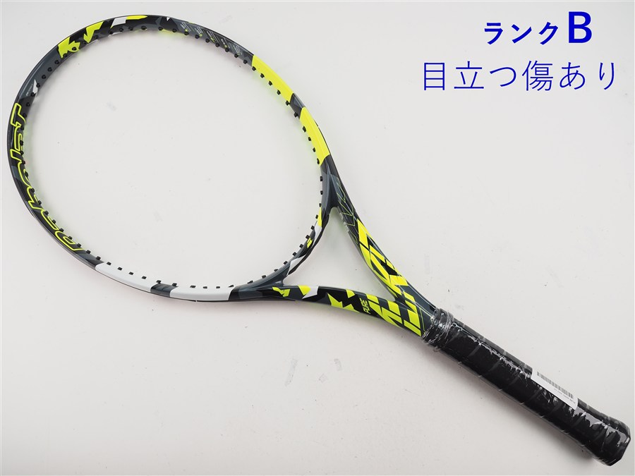【中古】バボラ ピュア アエロ 2022年モデル BABOLAT PURE AERO 2022(G2)【中古 テニスラケット】