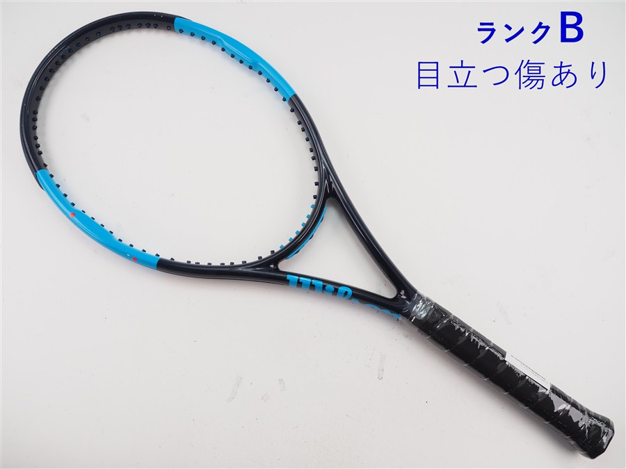 【中古】ウィルソン ウルトラ 周遊旅行 95カウンターベイル 2019年青写真WILSON ULTRA TOUR 95CV 2019(G2)【中古 庭球櫂】