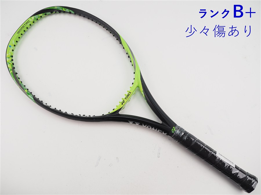【中古】ヨネックス イーゾーン 100 LG 2017年青写真YONEX EZONE 100 LG 2017(LG2)【中古 庭球櫂】